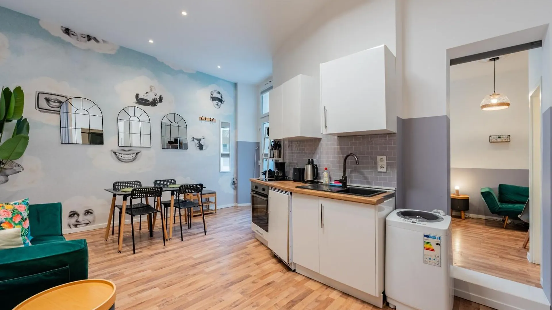 Central 2 Bedroom Flat In Trendy Area / Self Check-In Βερολίνο 0*,