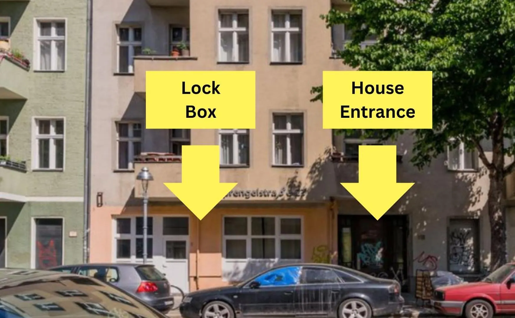 Central 2 Bedroom Flat In Trendy Area / Self Check-In Βερολίνο Διαμέρισμα
