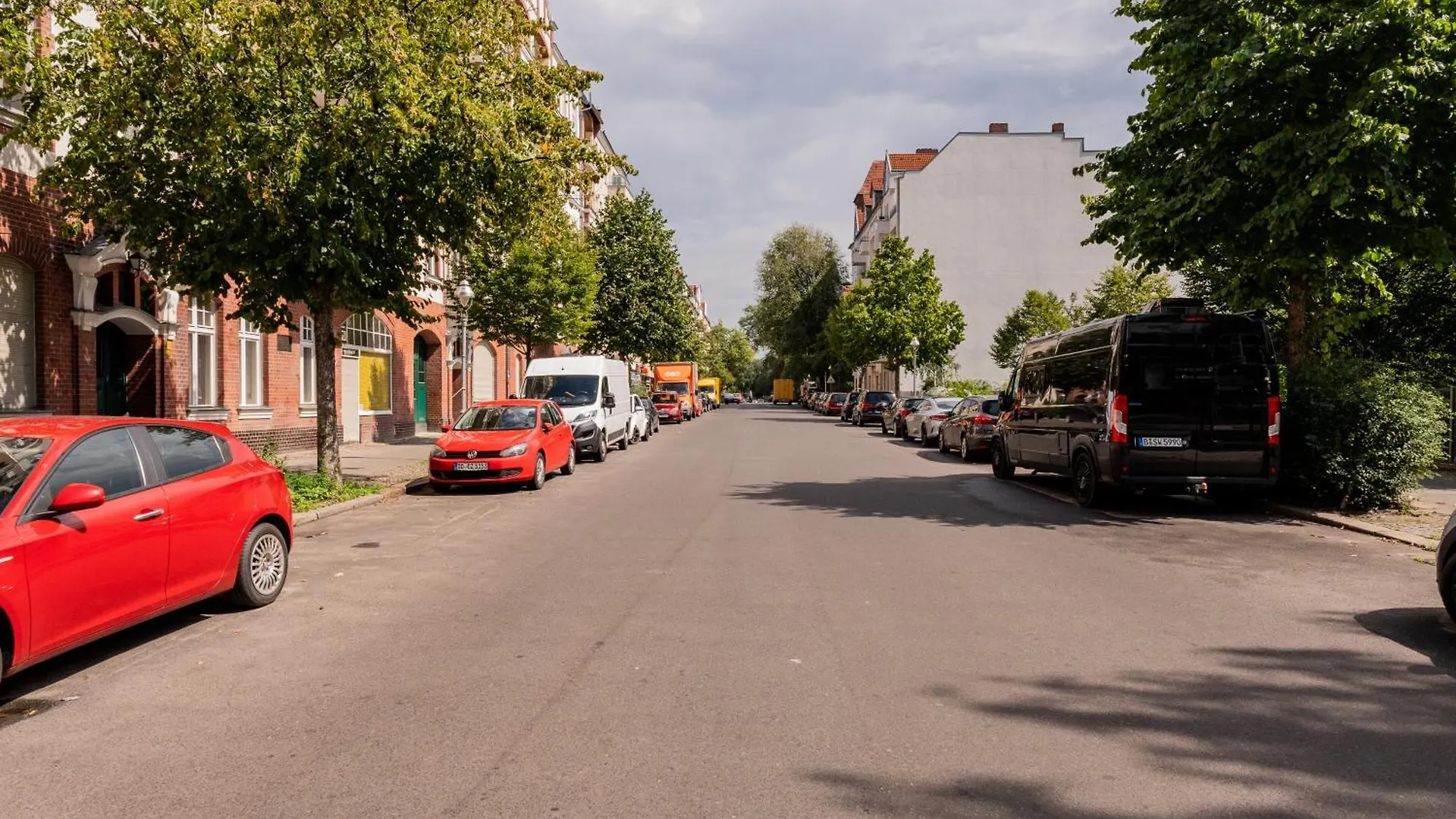 Central 2 Bedroom Flat In Trendy Area / Self Check-In Βερολίνο 0*,